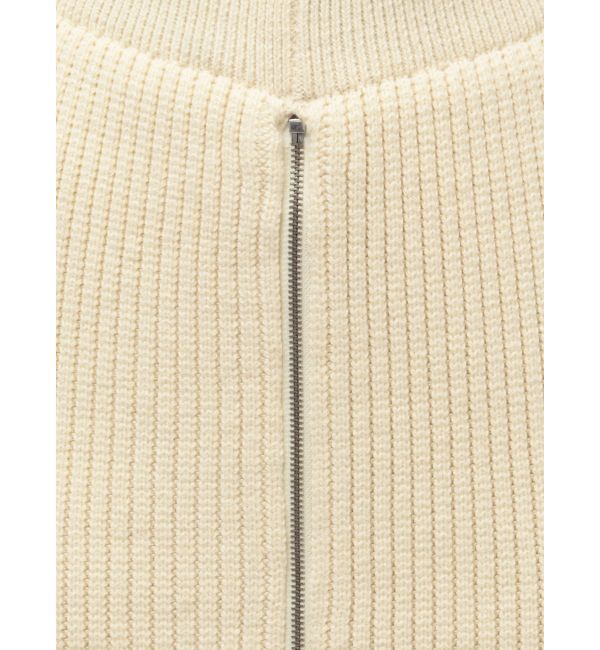 EMODA「ジップマキシリブスカート」|スカート|