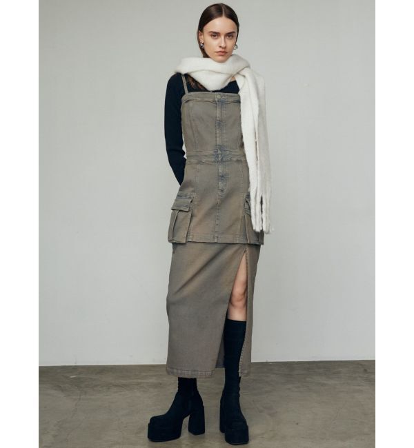 EMODA「2WAY レングスデニムワンピース」|ワンピース|