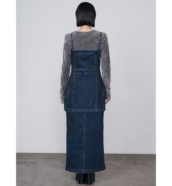 EMODA「2WAY レングスデニムワンピース」|ワンピース|