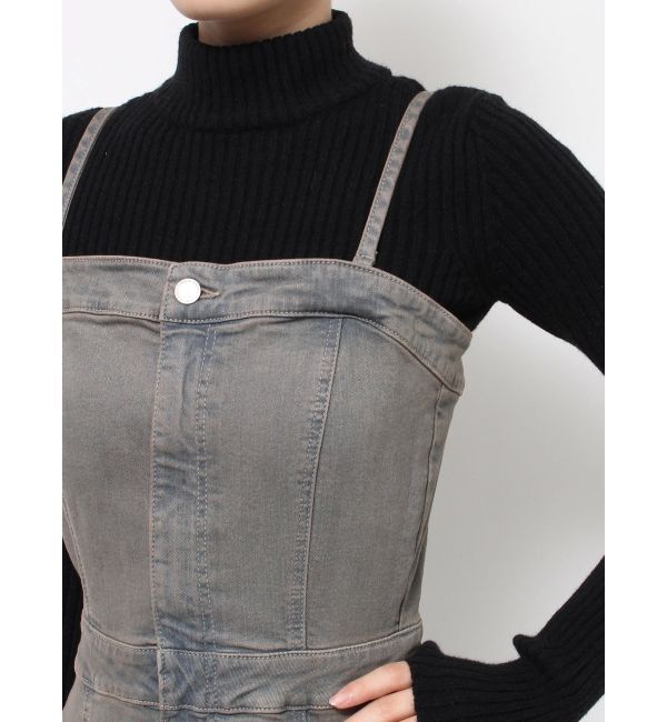 EMODA「2WAY レングスデニムワンピース」|ワンピース|