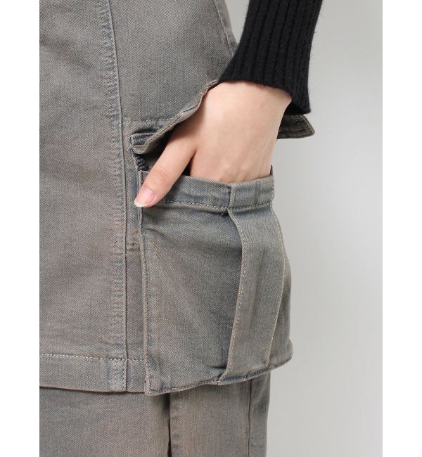 EMODA「2WAY レングスデニムワンピース」|ワンピース|