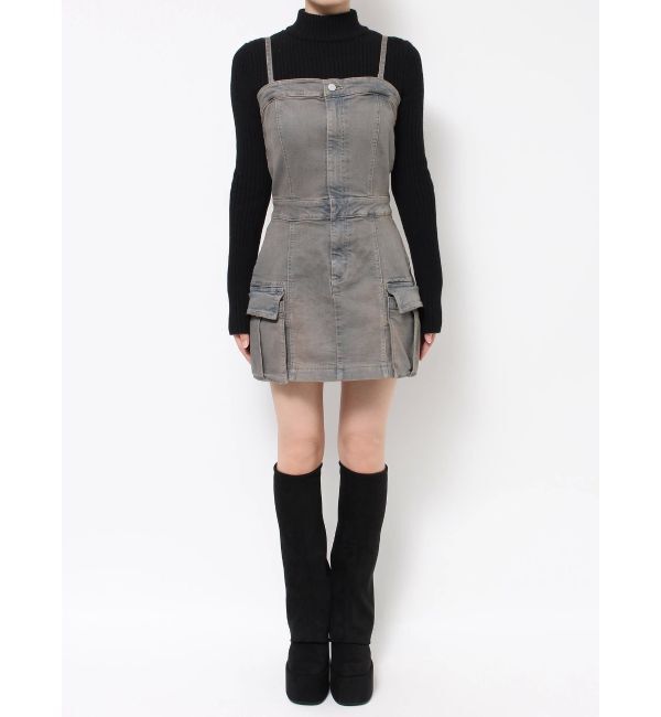 EMODA「2WAY レングスデニムワンピース」|ワンピース|