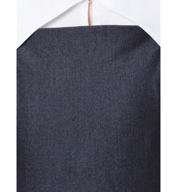 MERCURYDUO「シャツドッキング配色ノースリワンピース」|ワンピース|