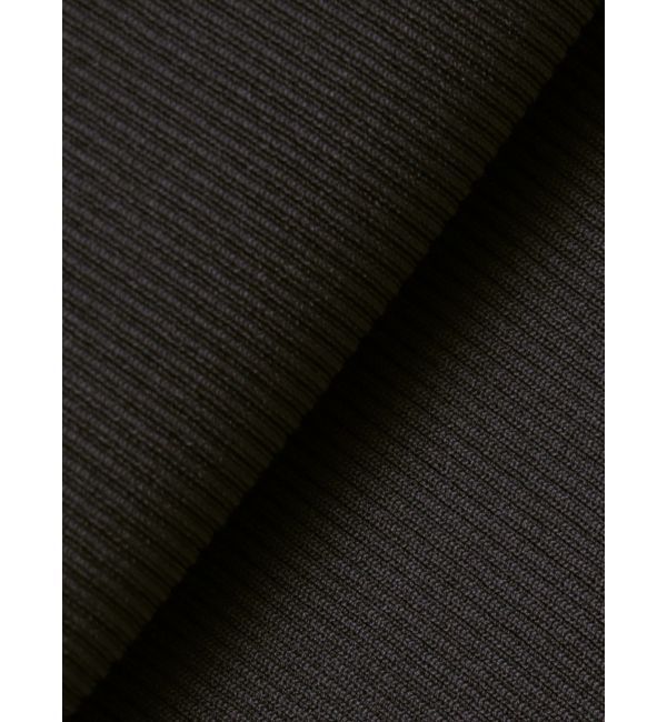 MERCURYDUO「ショートトップスセット配色ニットワンピース」|ワンピース|