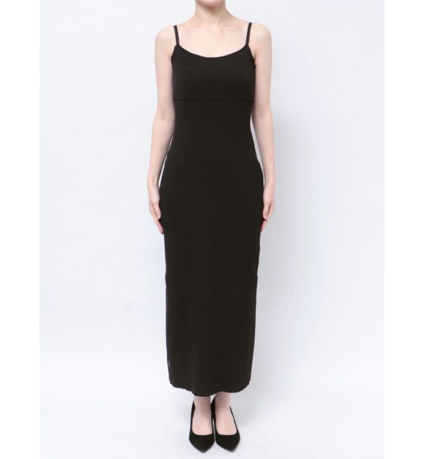 MERCURYDUO「ショートトップスセット配色ニットワンピース」|ワンピース|