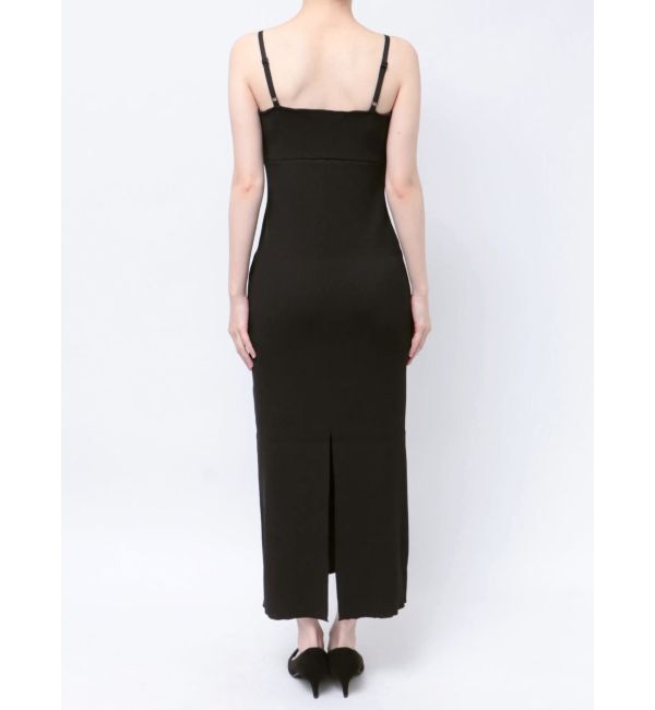 MERCURYDUO「ショートトップスセット配色ニットワンピース」|ワンピース|