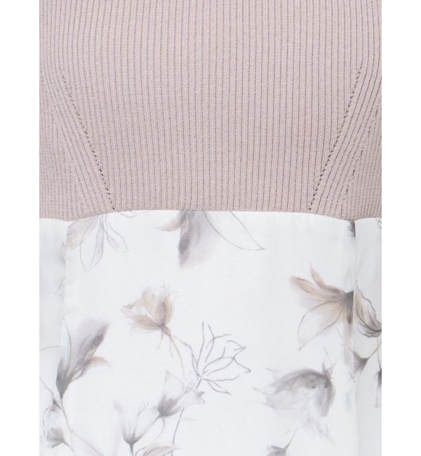 MERCURYDUO「ベアニットドッキングコルセットワンピース」|ワンピース|