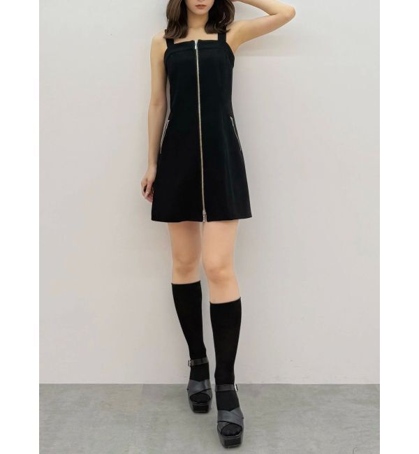 MERCURYDUO「ベアナローワンピース」|ワンピース|