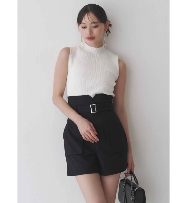 MERCURYDUO「【追加生産/新色追加】ノースリーブニット」|ニット・セーター|