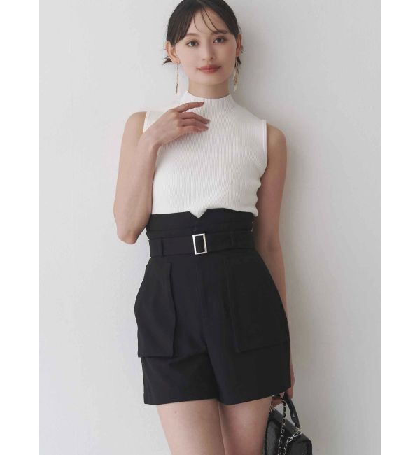 MERCURYDUO「【追加生産/新色追加】ノースリーブニット」|ニット・セーター|