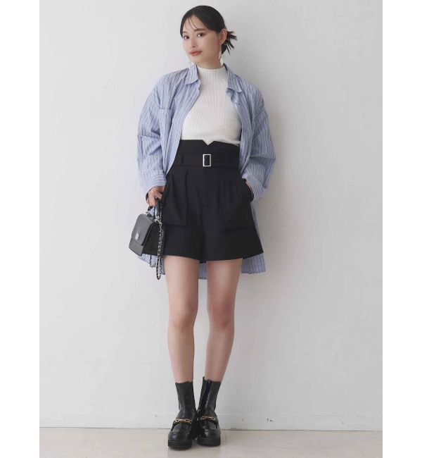 MERCURYDUO「【追加生産/新色追加】ノースリーブニット」|ニット・セーター|