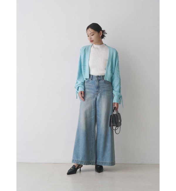 MERCURYDUO「【追加生産/新色追加】ノースリーブニット」|ニット・セーター|