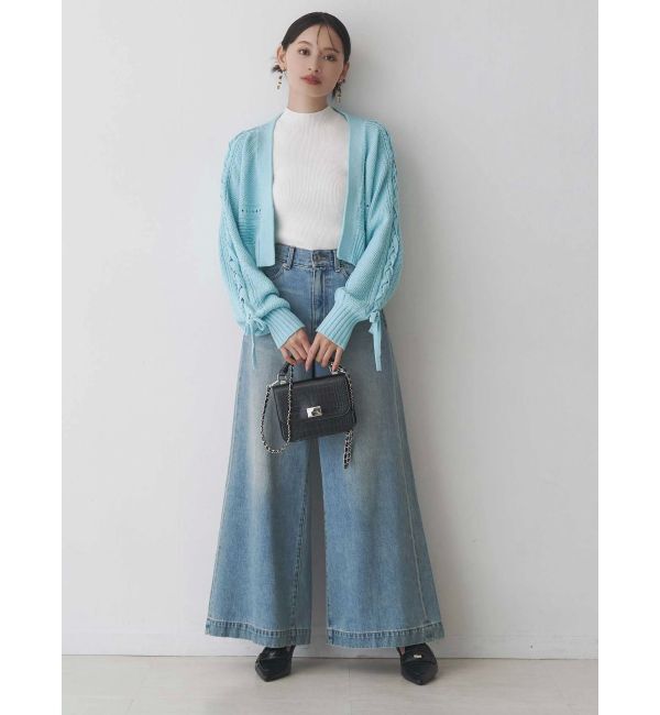 MERCURYDUO「【追加生産/新色追加】ノースリーブニット」|ニット・セーター|