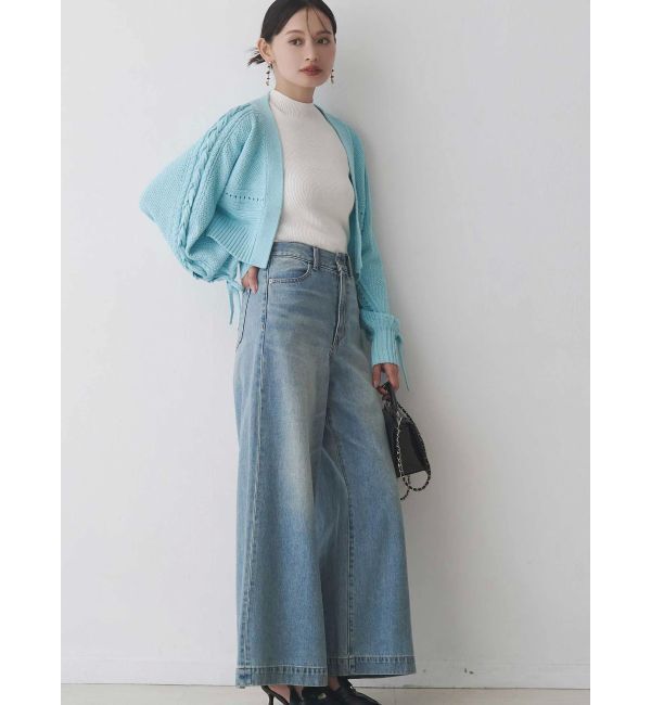 MERCURYDUO「【追加生産/新色追加】ノースリーブニット」|ニット・セーター|