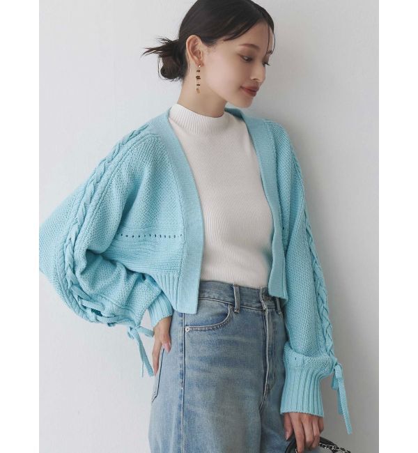 MERCURYDUO「【追加生産/新色追加】ノースリーブニット」|ニット・セーター|