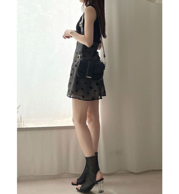 MERCURYDUO「【追加生産/新色追加】ノースリーブニット」|ニット・セーター|