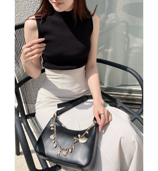 MERCURYDUO「【追加生産/新色追加】ノースリーブニット」|ニット・セーター|