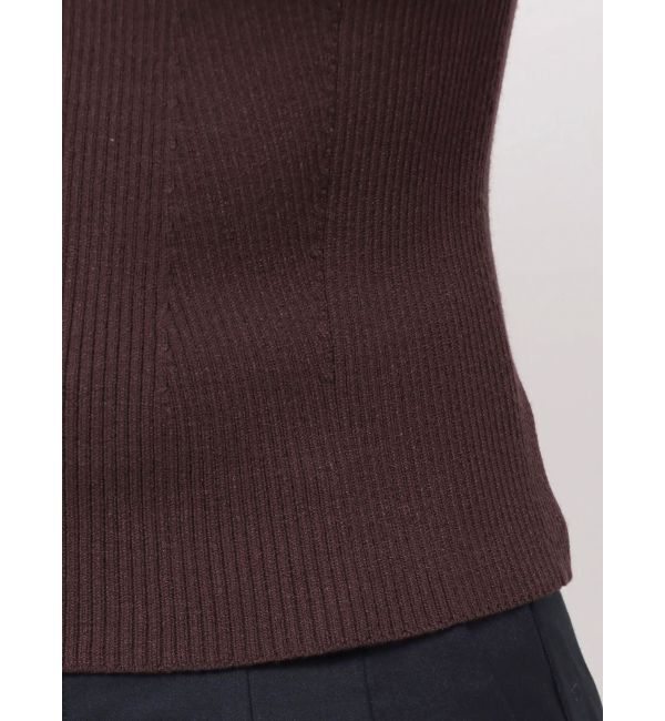MERCURYDUO「【追加生産/新色追加】ノースリーブニット」|ニット・セーター|