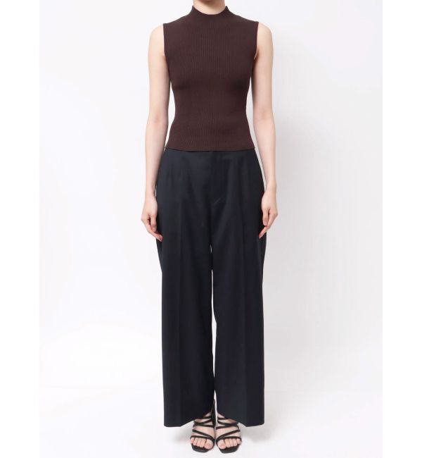 MERCURYDUO「【追加生産/新色追加】ノースリーブニット」|ニット・セーター|