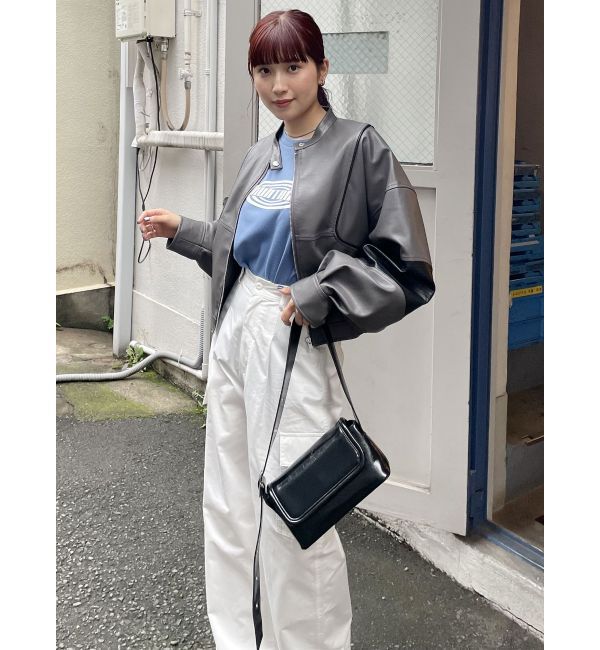 MURUA「サイドカットカーゴパンツ」|カーゴ|