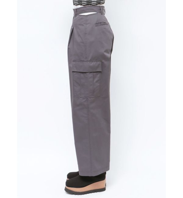 MURUA「サイドカットカーゴパンツ」|カーゴ|