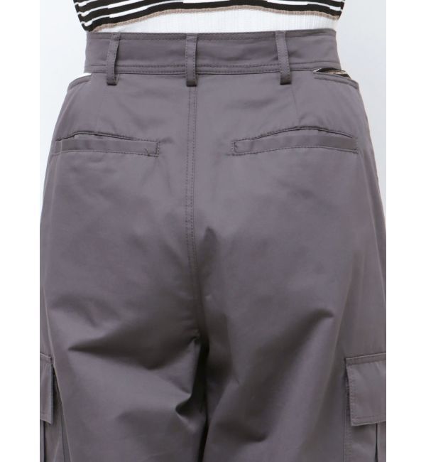 MURUA「サイドカットカーゴパンツ」|カーゴ|