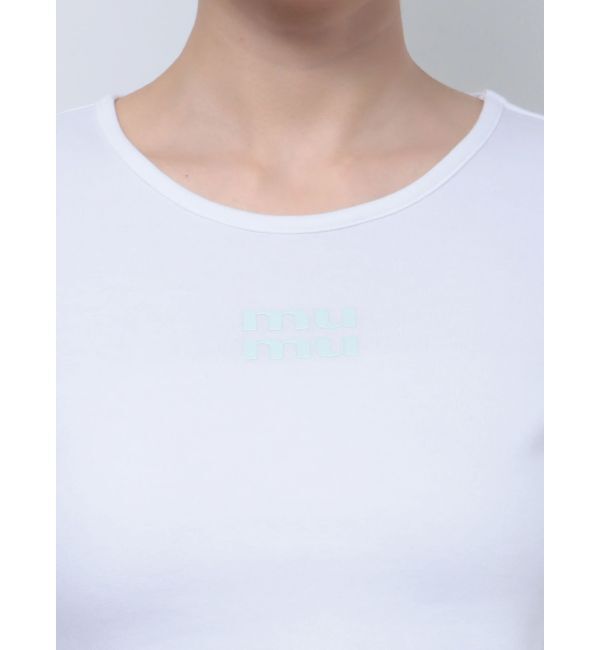 MURUA「クリアmumuクロップトTシャツ」|Tシャツ・カットソー|