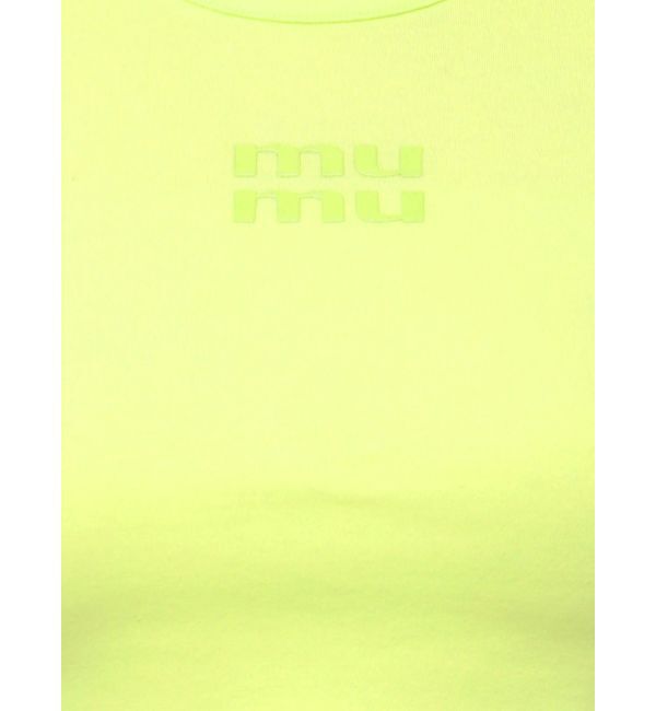 MURUA「クリアmumuクロップトTシャツ」|Tシャツ・カットソー|