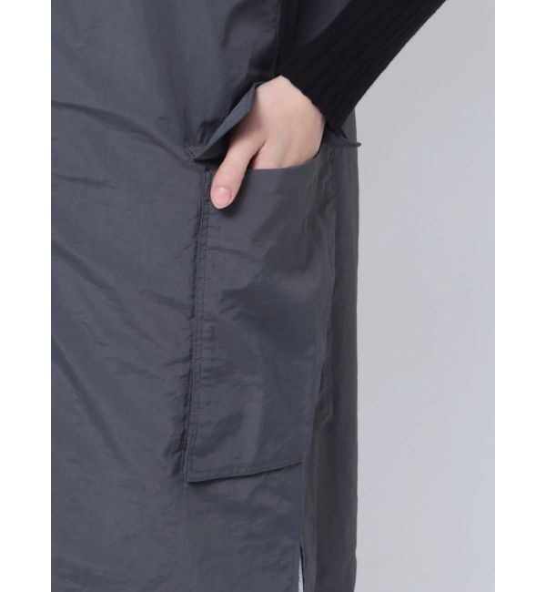 MURUA「メッシュロゴカーゴワンピース」|ワンピース|