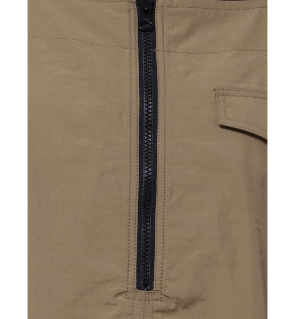 MURUA「メッシュロゴカーゴワンピース」|ワンピース|