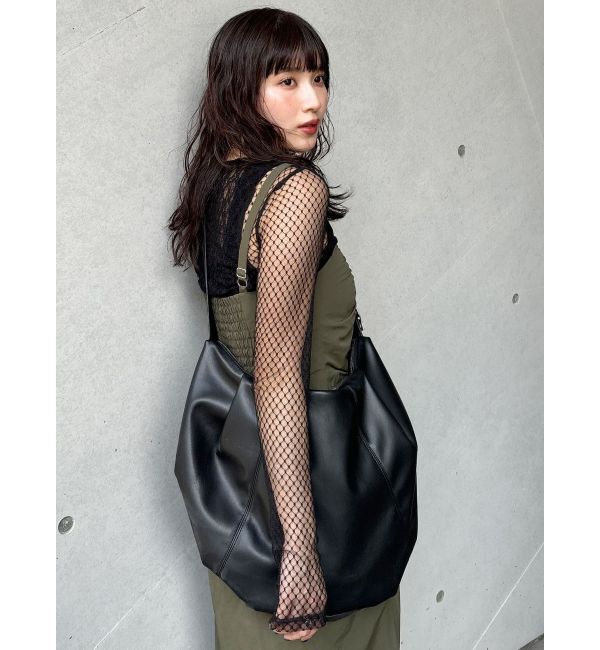 MURUA「スイッチレーストップス」|Tシャツ・カットソー|