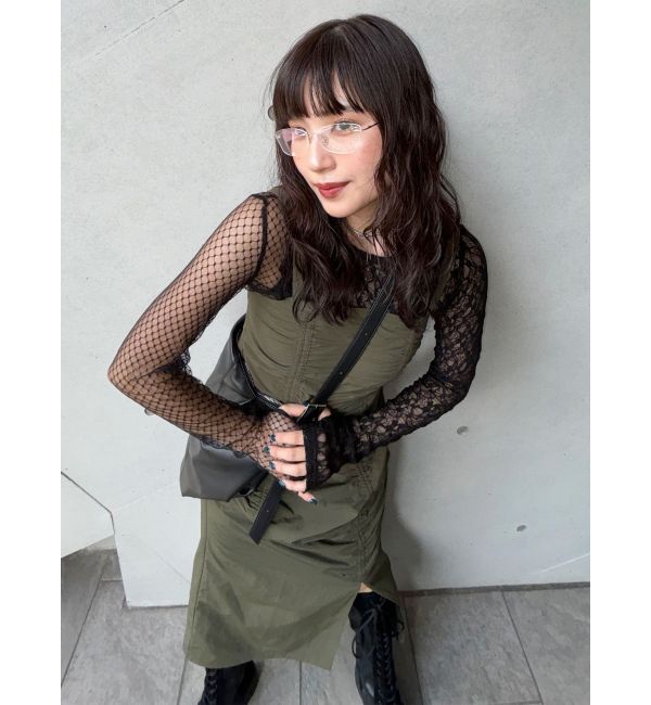 MURUA「スイッチレーストップス」|Tシャツ・カットソー|