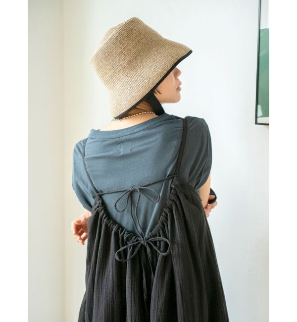 Ungrid「ギャザーキャミワンピース」|ワンピース|