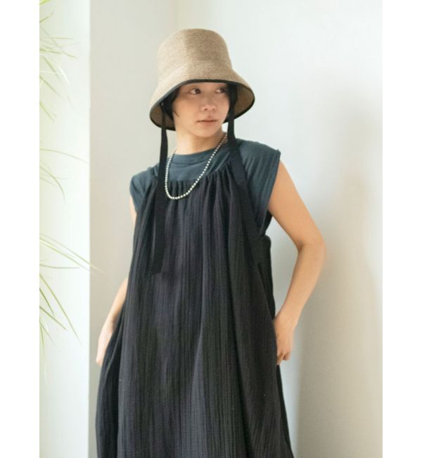 Ungrid「ギャザーキャミワンピース」|ワンピース|