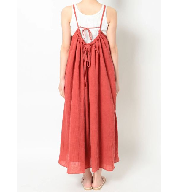 Ungrid「ギャザーキャミワンピース」|ワンピース|