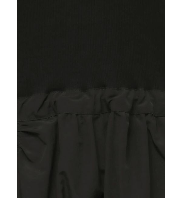 Ungrid「ドッキングギャザーワンピース」|ワンピース|