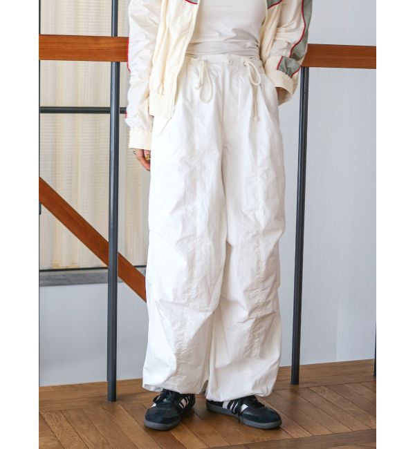 Ungrid「ミリタリールーズパンツ」|その他|オフホワイト