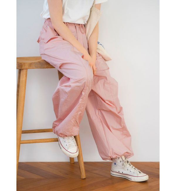 Ungrid「ミリタリールーズパンツ」|その他|