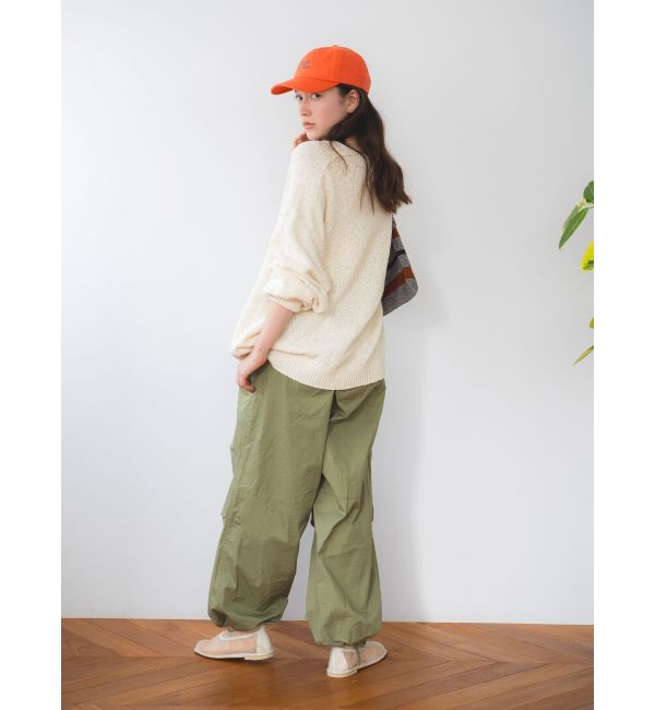 Ungrid「ミリタリールーズパンツ」|その他|