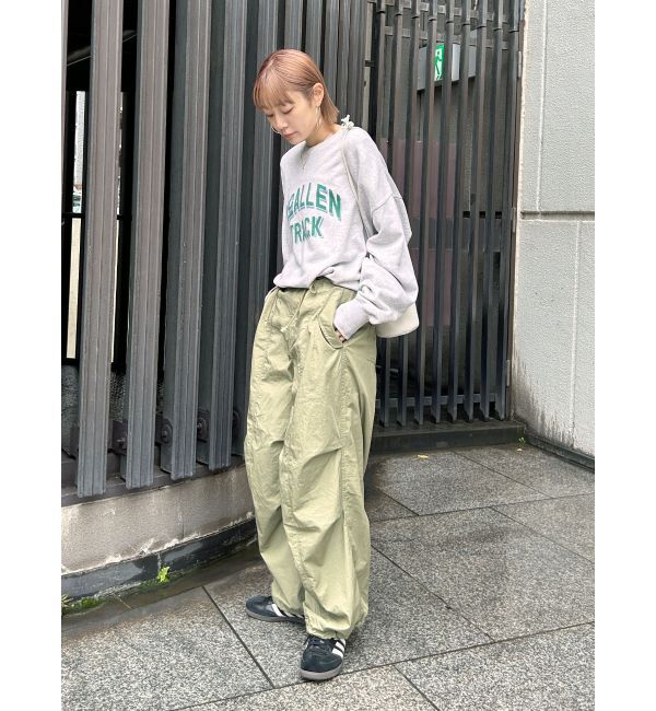 Ungrid「ミリタリールーズパンツ」|その他|