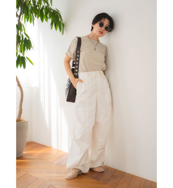 Ungrid「ミリタリールーズパンツ」|その他|