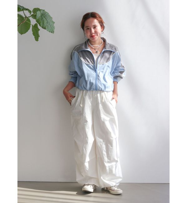 Ungrid「ミリタリールーズパンツ」|その他|