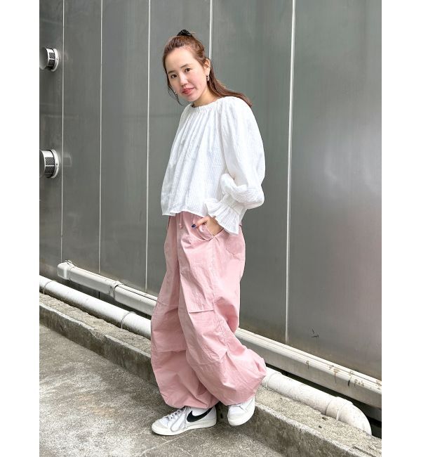 Ungrid「ミリタリールーズパンツ」|その他|