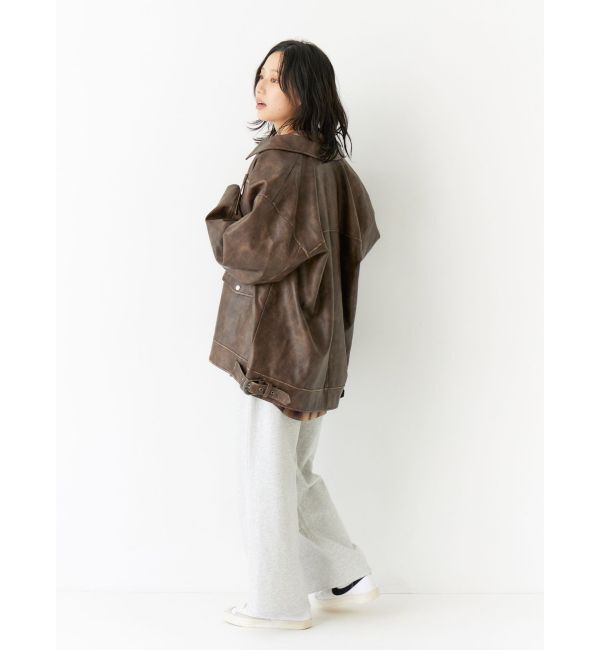 Ungrid「ビッグルーズチェックシャツ」|シャツ・ブラウス|