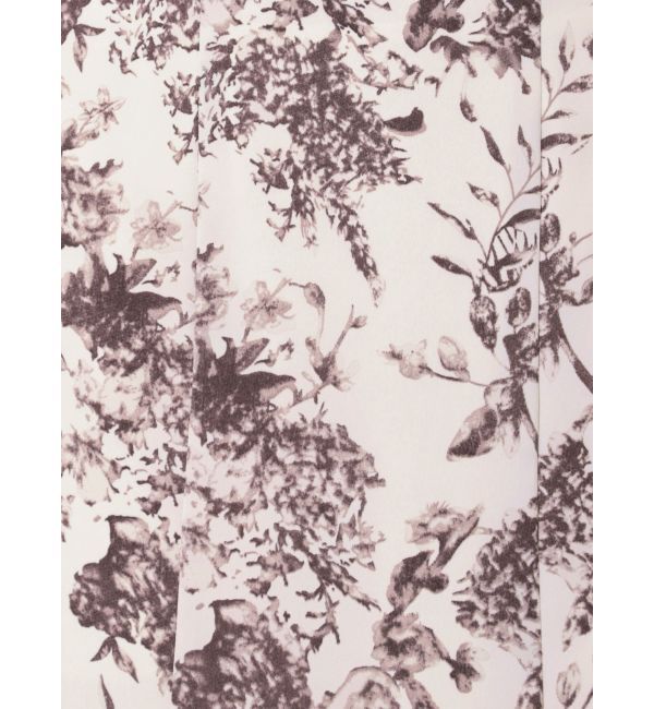 LAGUNAMOON「フラワーパターンナロースカート」|スカート|