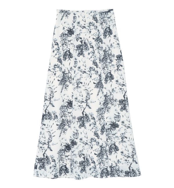 LAGUNAMOON「フラワーパターンナロースカート」|スカート|