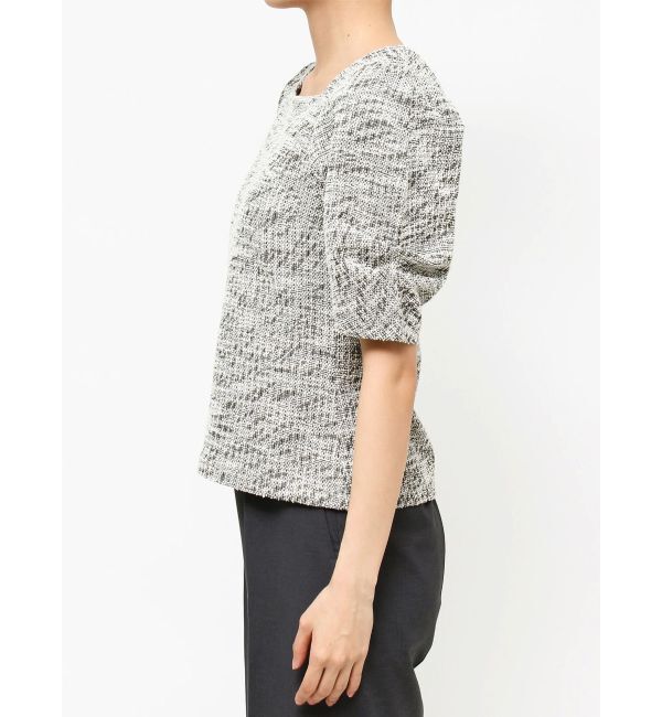 LAGUNAMOON「ツイードカットトップス」|Tシャツ・カットソー|