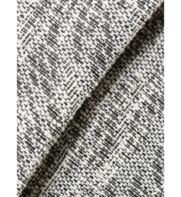 LAGUNAMOON「ツイードカットトップス」|Tシャツ・カットソー|