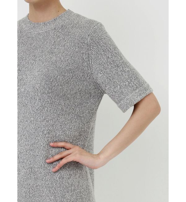 LAGUNAMOON「フォルムニットミニワンピース」|ワンピース|