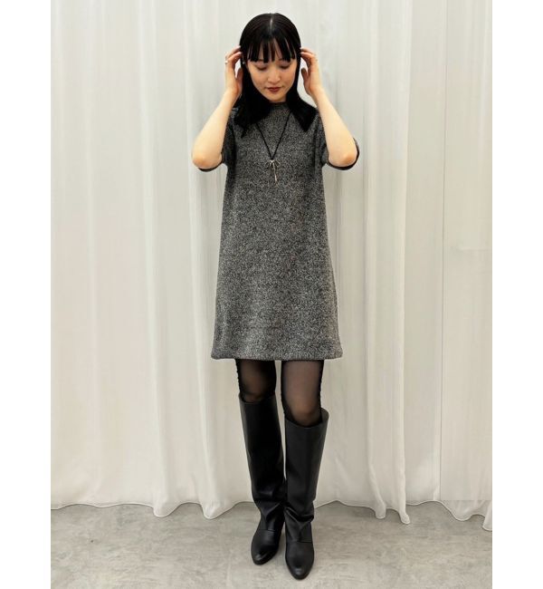 LAGUNAMOON「フォルムニットミニワンピース」|ワンピース|